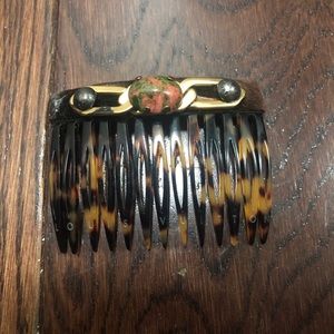 Louis Vuitton comb clip